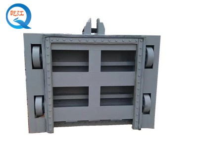 平面定輪鋼制閘門(mén) 平面定輪鋼制閘門(mén)